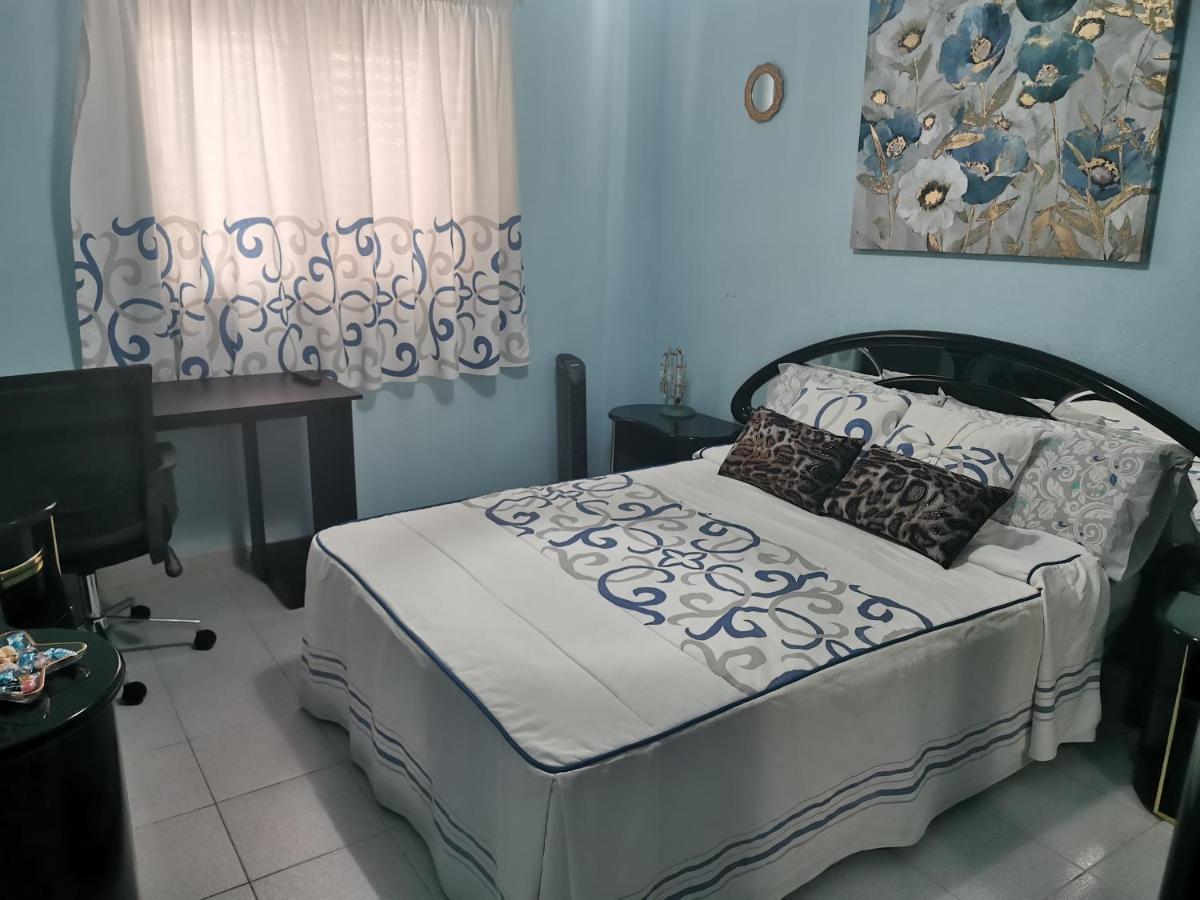 Habitacion Con Bano Privado Gáldar Dış mekan fotoğraf