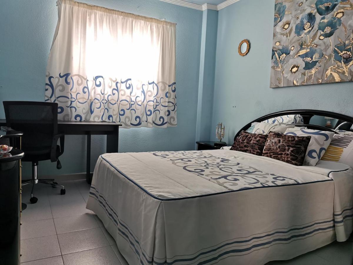 Habitacion Con Bano Privado Gáldar Dış mekan fotoğraf