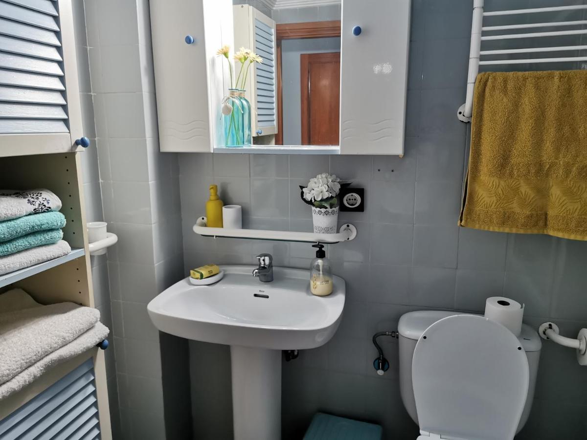 Habitacion Con Bano Privado Gáldar Dış mekan fotoğraf