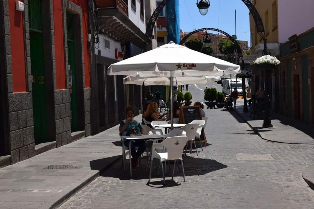Habitacion Con Bano Privado Gáldar Dış mekan fotoğraf