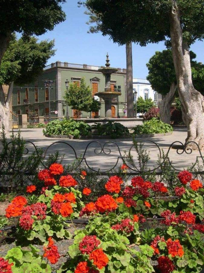 Habitacion Con Bano Privado Gáldar Dış mekan fotoğraf