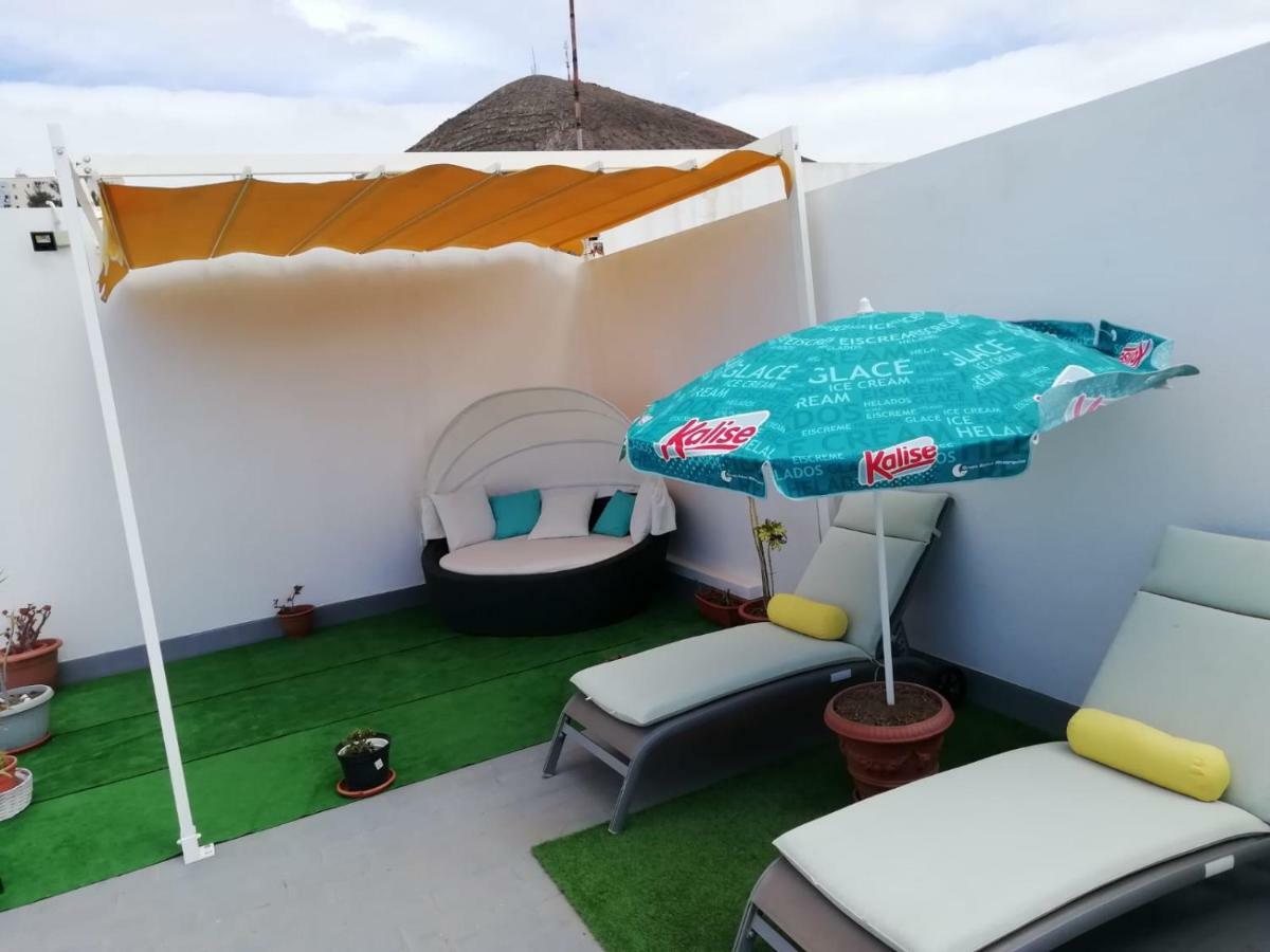 Habitacion Con Bano Privado Gáldar Dış mekan fotoğraf