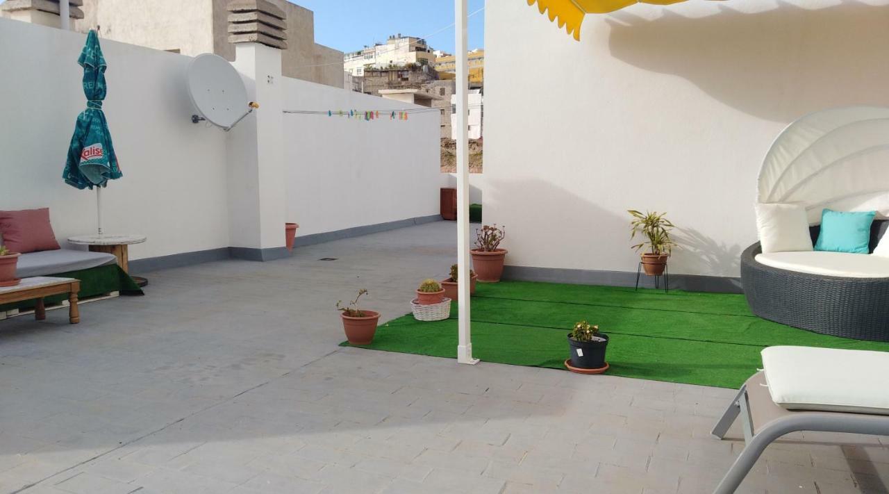 Habitacion Con Bano Privado Gáldar Dış mekan fotoğraf