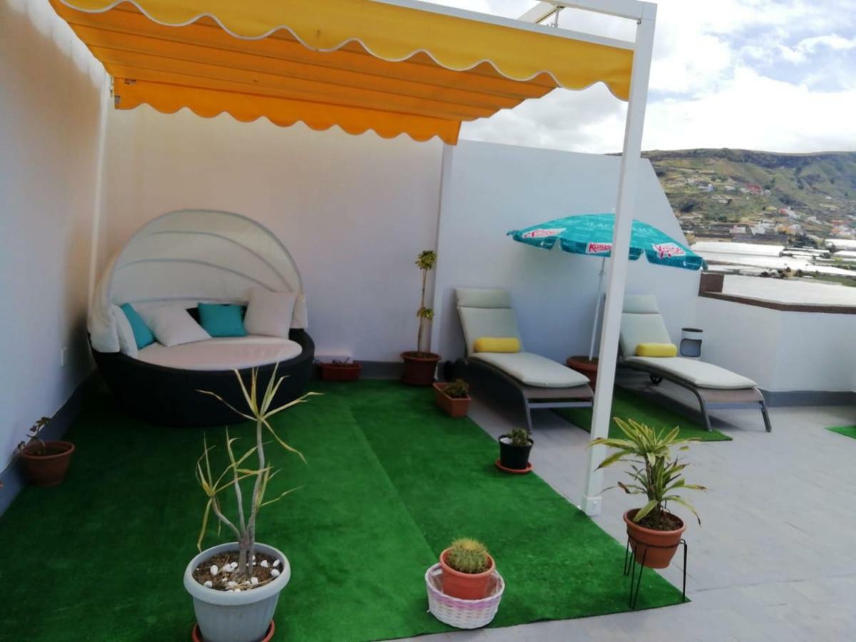 Habitacion Con Bano Privado Gáldar Dış mekan fotoğraf